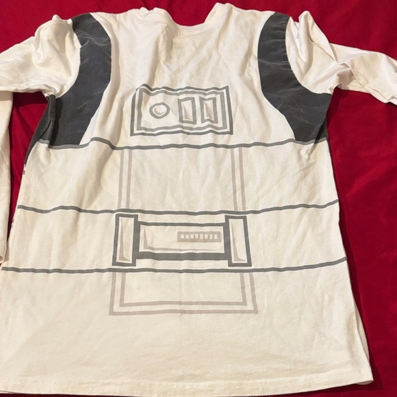 Star Wars Disney Stormtrooper Costume Shirt - Picture 3 of 4